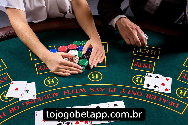 Mesa de Blackjack tojogo